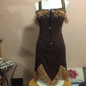 Indian Native Costume dress - make an offer!